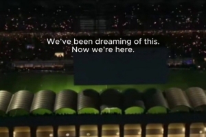 齐心协力奔向梦想！国米社媒发布球迷视频，预热欧冠决赛