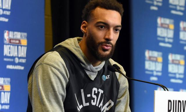 开云官网-全明星赛后全力冲刺 戈贝尔：我们就像曾经的雄鹿