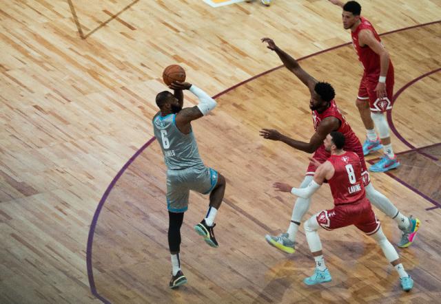 开云官网-重返家乡绝杀取胜 詹姆斯:做梦都想不到的剧本