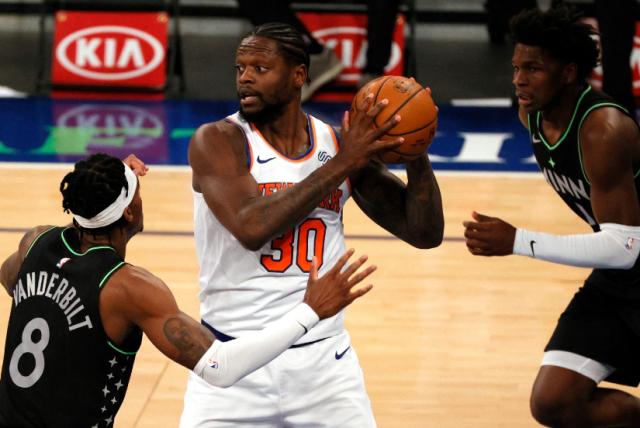 开云注册网址-尼克斯是否应该顶薪续约兰德尔？联盟GM意见不一